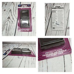Magic Slider Brown Square Floor Protector
